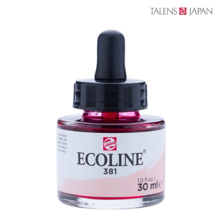 T1125-3811　エコライン3本セット　　パステルレッド　30ml　　