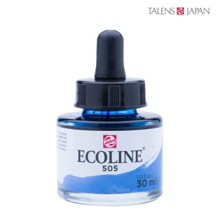 T1125-5051　エコライン3本セット　　ウルトラマリンライト　30ml　　