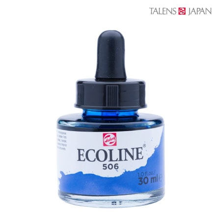 T1125-5061　エコライン3本セット　　ウルトラマリンディープ　30ml　　