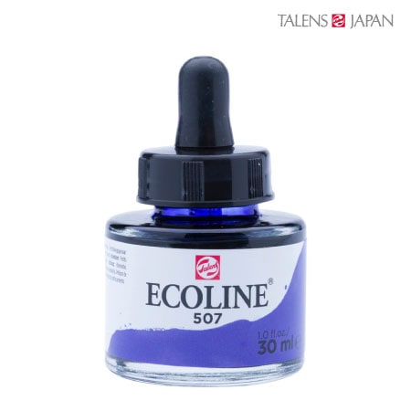 T1125-5071　エコライン3本セット　　ウルトラマリンバイオレット　30ml　　