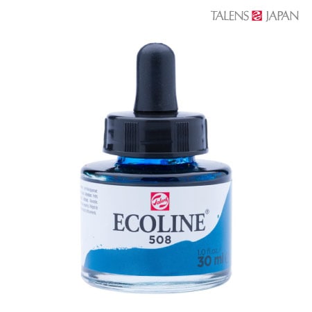 T1125-5081　エコライン3本セット　　プルシャンブルー　30ml　　