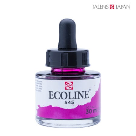 T1125-5451　エコライン3本セット　　レッドバイオレット　30ml　　