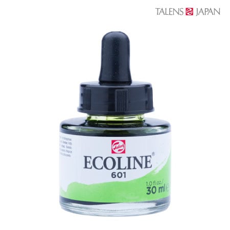 T1125-6011　エコライン3本セット　　ライトグリーン　30ml　　