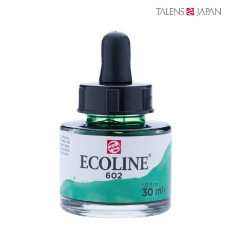 T1125-6021　エコライン3本セット　　ディープグリーン　30ml　　