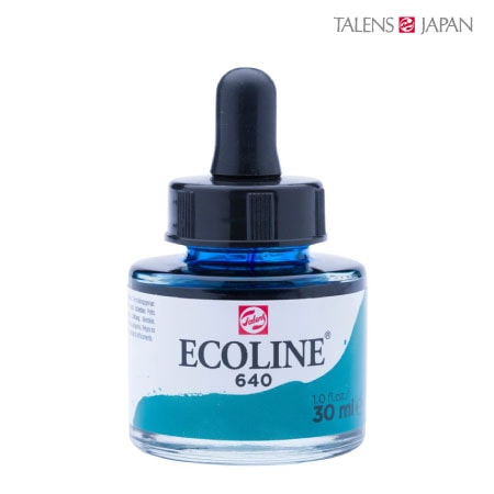 T1125-6401　エコライン3本セット　　ブルーイッシュグリーン　30ml　　