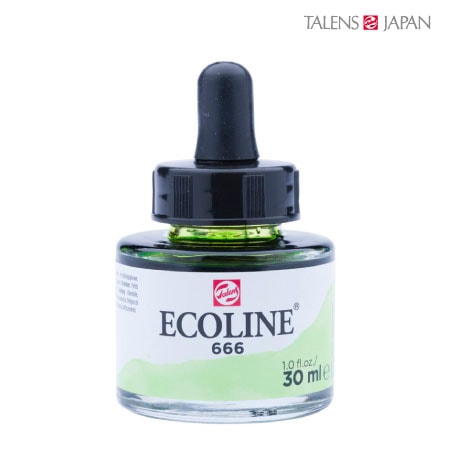 T1125-6661　エコライン3本セット　　パステルグリーン　30ml　　