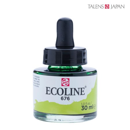 T1125-6761　エコライン3本セット　　グラスグリーン　30ml　　