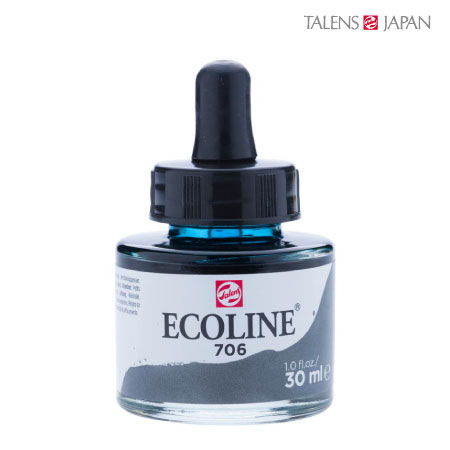 T1125-7061　エコライン3本セット　　ディープグレー　30ml　　