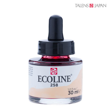 T1125-2581　エコライン3本セット　　アプリコット　30ml　　
