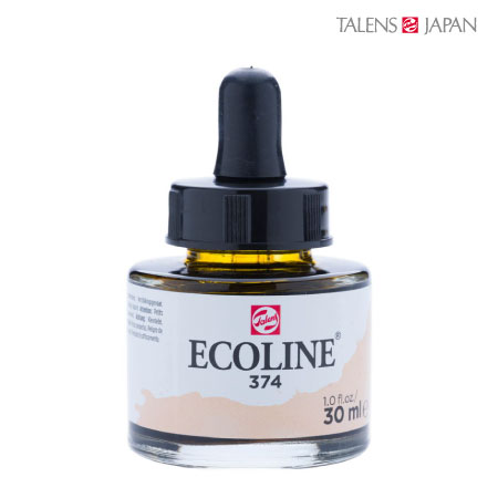 T1125-3741　エコライン3本セット　　ピンクベージュ　30ml　　