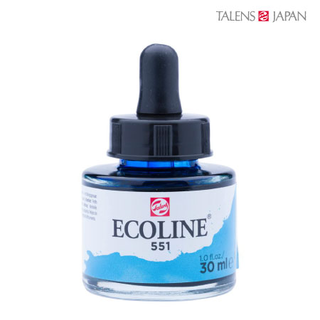 T1125-5511　エコライン3本セット　　スカイブルーライト　30ml　　