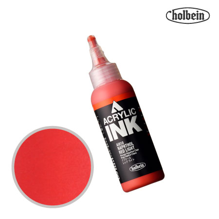 AI810　アクリリックインク　　ナフトール レッド ライト　　　