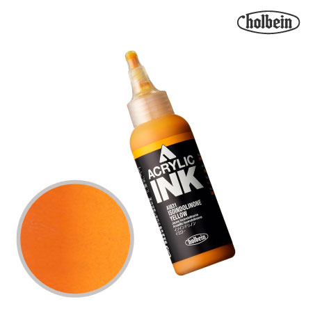 AI831　アクリリックインク　　イソインドリノン イエロー　　　