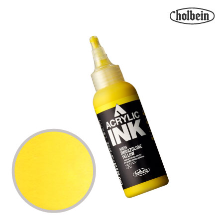 AI834　アクリリックインク　　イミダゾロン イエロー　　　