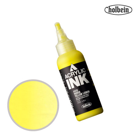 AI839　アクリリックインク　　ハンザ イエロー レモン　　　