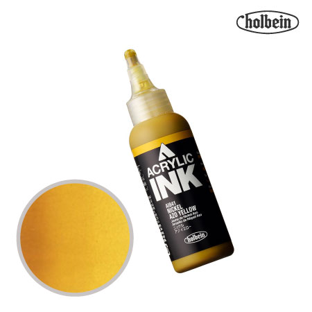 AI841　アクリリックインク　　ニッケル アゾ イエロー　　　