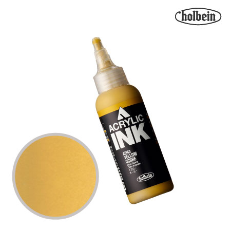 AI843　アクリリックインク　イエロー オーカー　　　