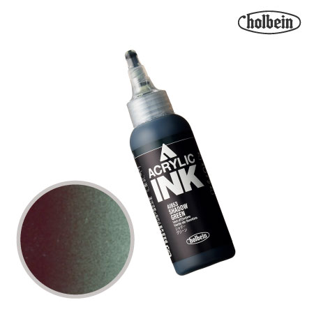 AI853　アクリリックインク　　シャドー グリーン　　　