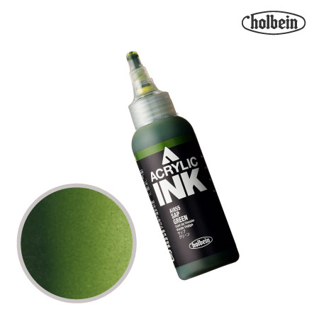 AI855　アクリリックインク　　サップ グリーン　　　