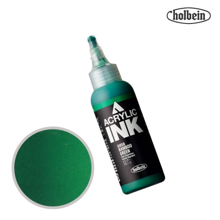 AI858　アクリリックインク　　バンブー グリーン　　　