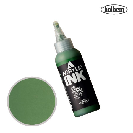 AI865　アクリリックインク　　オキサイド オブ クロミウム　　　