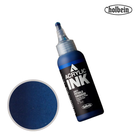 AI871　アクリリックインク　　フタロ ターコイズ　　　