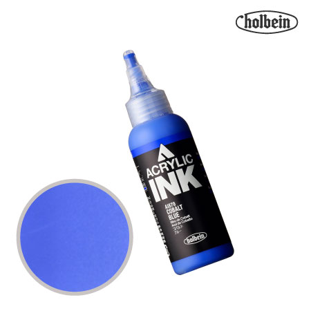 AI879　アクリリックインク　　コバルト ブルー　　　