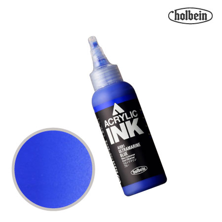 AI881　アクリリックインク　　ウルトラマリン ブルー　　　