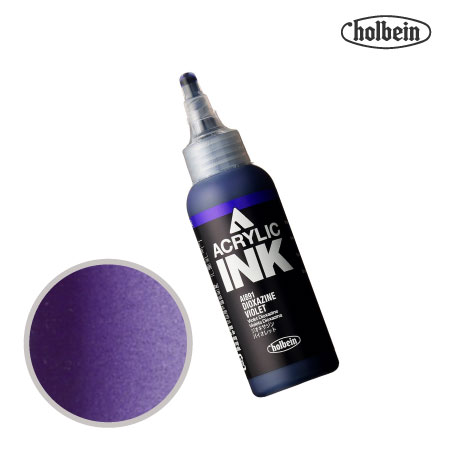 AI891 　アクリリックインク　　ジオキサジン バイオレット　　　