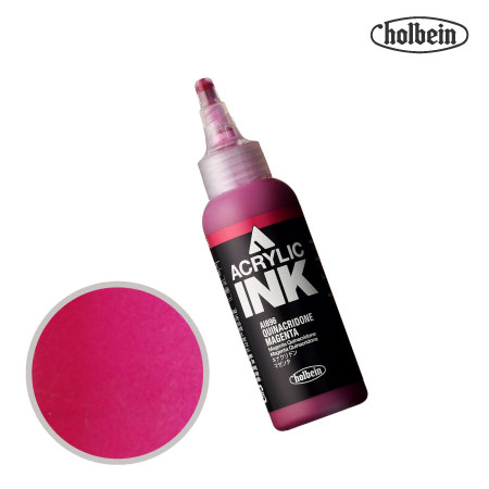 AI896　アクリリックインク　　キナクリドン マゼンタ　　　