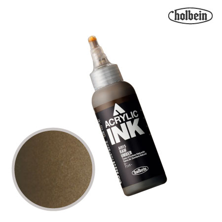 AI915　アクリリックインク　　ロー アンバー　　　