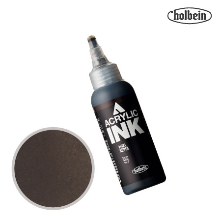 AI921　アクリリックインク　　セピア　　　