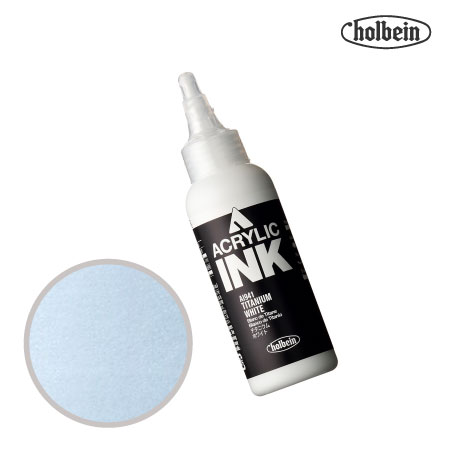 AI941　アクリリックインク　　チタニウム ホワイト　　　