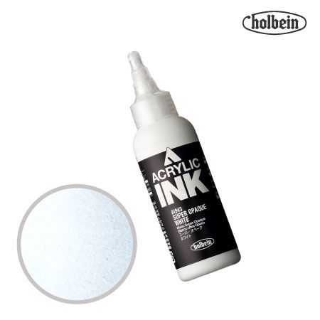 AI943　アクリリックインク　　スーパー オペーク ホワイト　　　