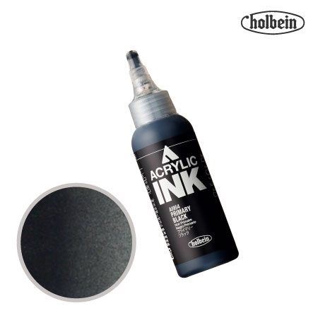 AI954　アクリリックインク　　プライマリー ブラック　　　