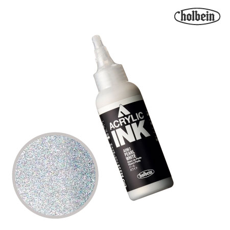 AI961　アクリリックインク　　パール ホワイト　　　