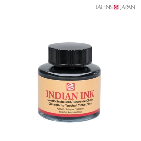 T4425-7002　エコライン3本セット　　インディアンインク　30ml　　