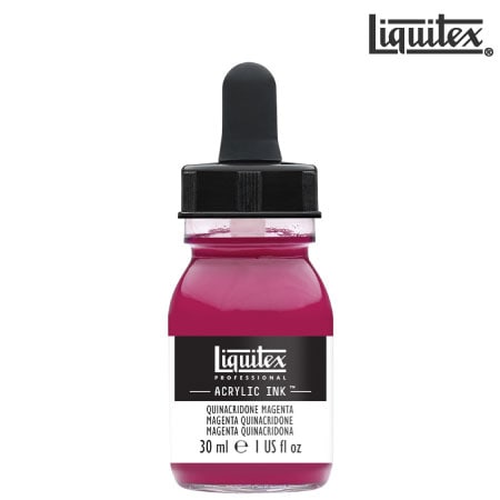 4　リキテックスリキッド　　キナクリドンマゼンタ　30ml　　