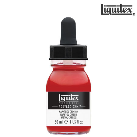 10　リキテックスリキッド　　ナフソールクリムソン　30ml　　