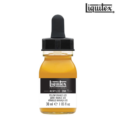 14　リキテックスリキッド　　イエローオレンジアゾ　30ml　　