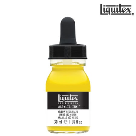 20　リキテックスリキッド　　イエローミディアムアゾ　30ml　　