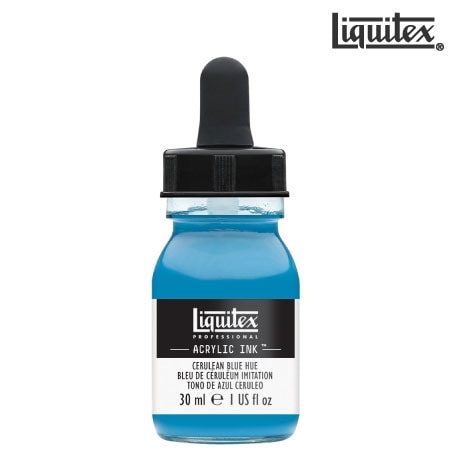 38　リキテックスリキッド　　セルリアンブルーヒュー　30ml　　