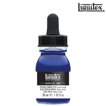 42　リキテックスリキッド　　フタロシアニンブルー（グリーンシェード）　30ml　　