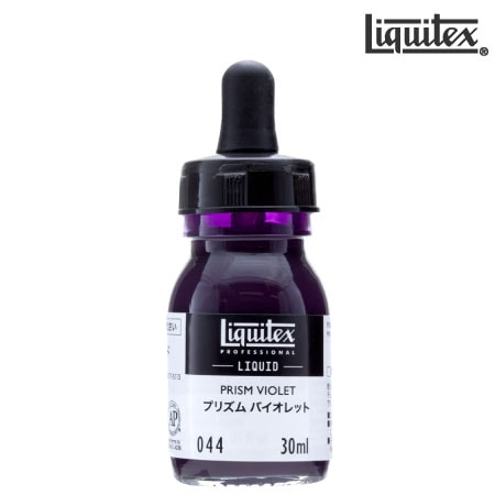 44　リキテックスリキッド　　プリズムバイオレット　30ml　　