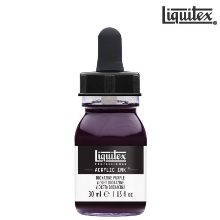 45　リキテックスリキッド　　ディオキサジンパープル　30ml　　