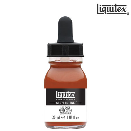 49　リキテックスリキッド　　レッドオキサイド　30ml　　