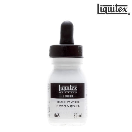 65　リキテックスリキッド　　チタニウムホワイト　30ml　　