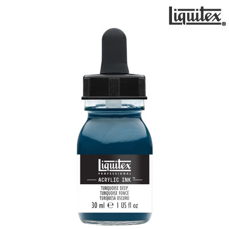 84　リキテックスリキッド　　ターコイズディープ　30ml　　