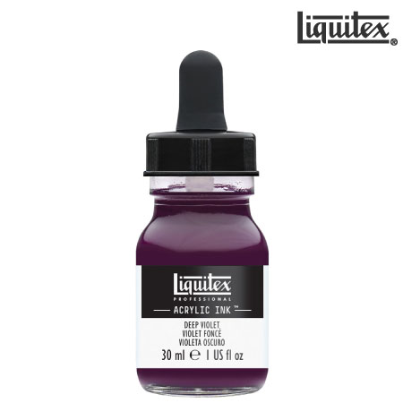 125　リキテックスリキッド　　ディープバイオレット　30ml　　