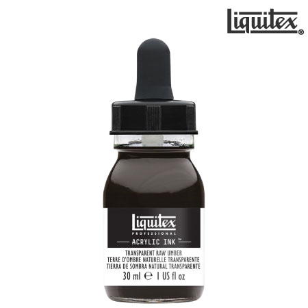 159　リキテックスリキッド　　トランスペアレントローアンバー　30ml　　